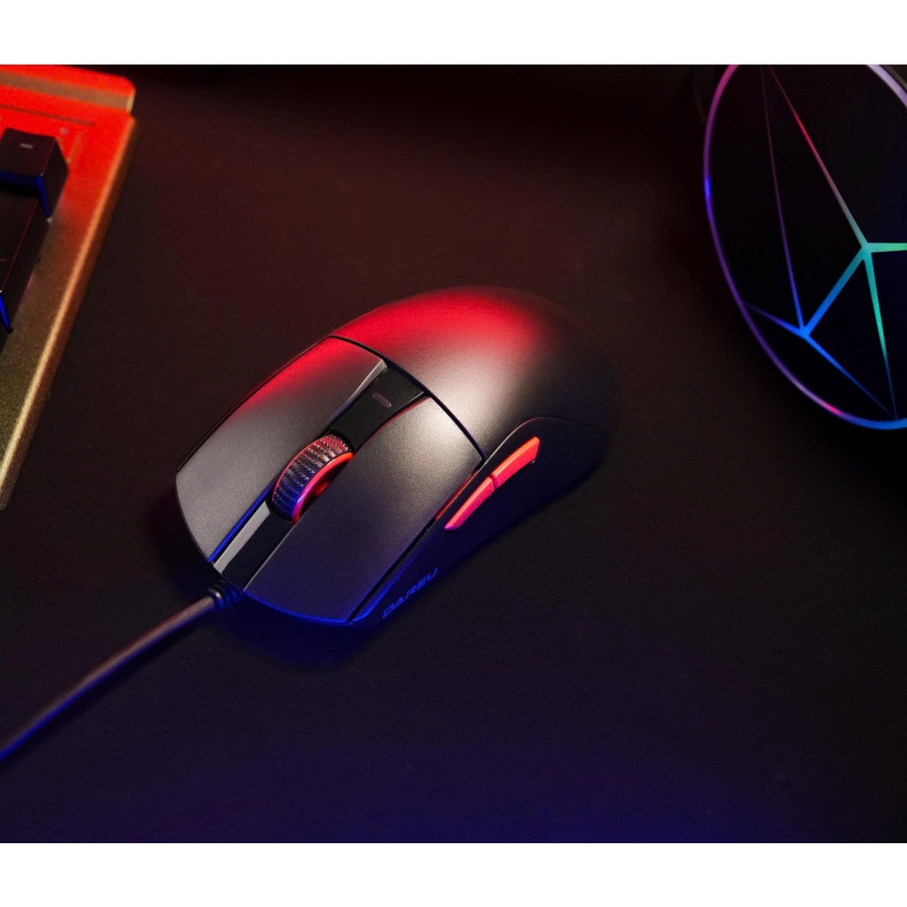 Chuột Gaming DAREU EM950 ULTRALIGHT, DareU AIM ( DPI: 400 -18.000 / Tracking: 400IPS ) | BigBuy360 - bigbuy360.vn