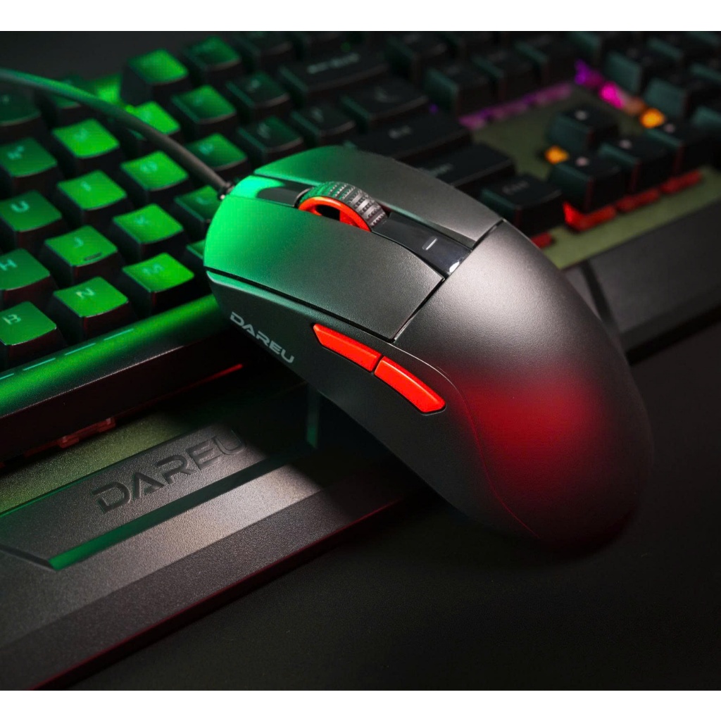 Chuột Gaming DAREU EM950 ULTRALIGHT, DareU AIM ( DPI: 400 -18.000 / Tracking: 400IPS ) | BigBuy360 - bigbuy360.vn