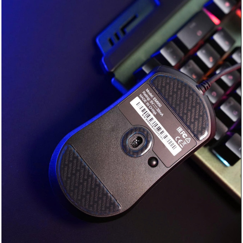 Chuột Gaming DAREU EM950 ULTRALIGHT, DareU AIM ( DPI: 400 -18.000 / Tracking: 400IPS ) | BigBuy360 - bigbuy360.vn