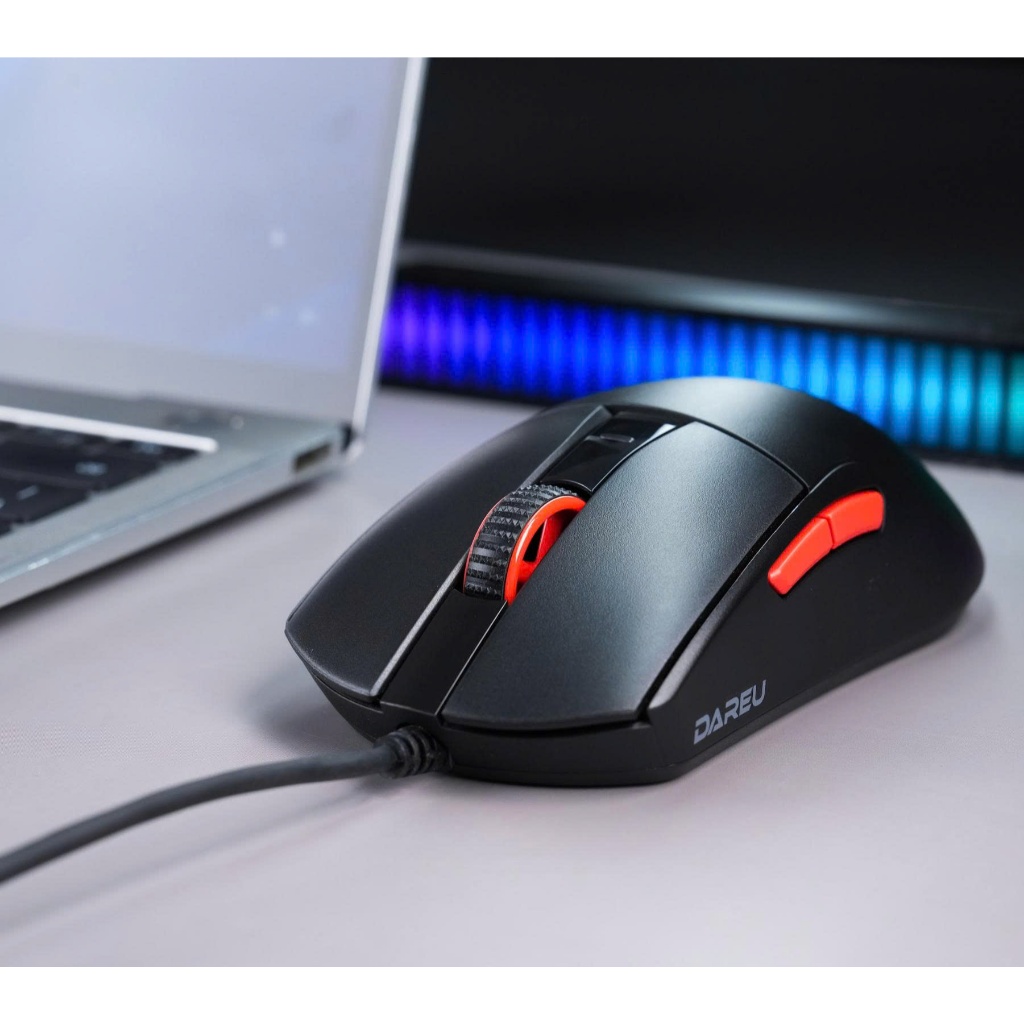 Chuột Gaming DAREU EM950 ULTRALIGHT, DareU AIM ( DPI: 400 -18.000 / Tracking: 400IPS ) | BigBuy360 - bigbuy360.vn