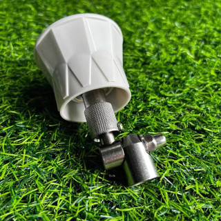 Béc Loa Sứ Xoay 360 độ Béc Phun Thuốcc. Chân Ren Trong 13.8mm Phun Tưới Cây, Tưới Lan