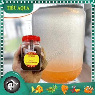 Cám Artemia Cần Sủi 24h (hủ 50gr) - Thức Ăn Tốt cho cá cảnh nhỏ