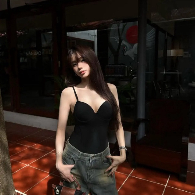 BOOCHIC Body suit định hình 3 vòng có gọng thép ngực | BigBuy360 - bigbuy360.vn