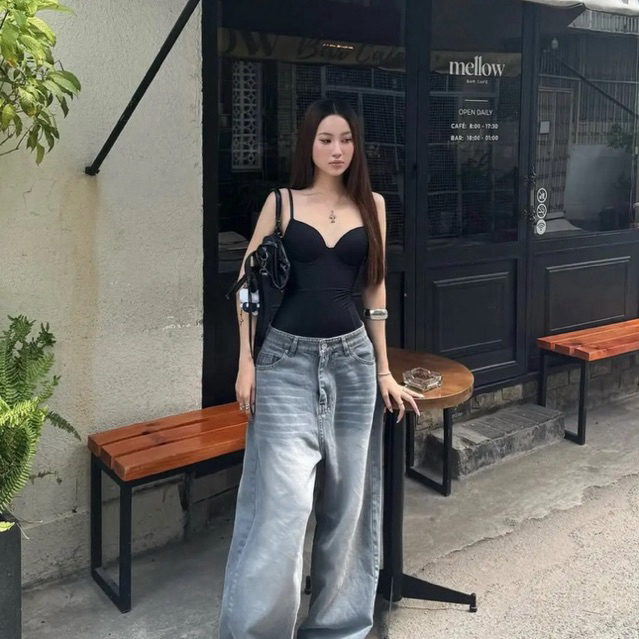 BOOCHIC Body suit định hình 3 vòng có gọng thép ngực | BigBuy360 - bigbuy360.vn