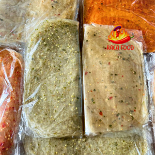 Bánh Tráng Dẻo Ớt Chay Cay Vừa Và Siêu Cay Racafood 500G - Bánh Tráng Phơi Sương Tây Ninh