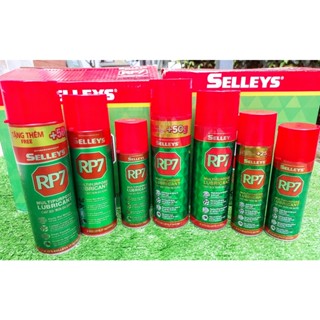 RP7 Chai Xịt Chống Rỉ Sét 175g, 300g, 350g + Thêm 50g Cao Cấp