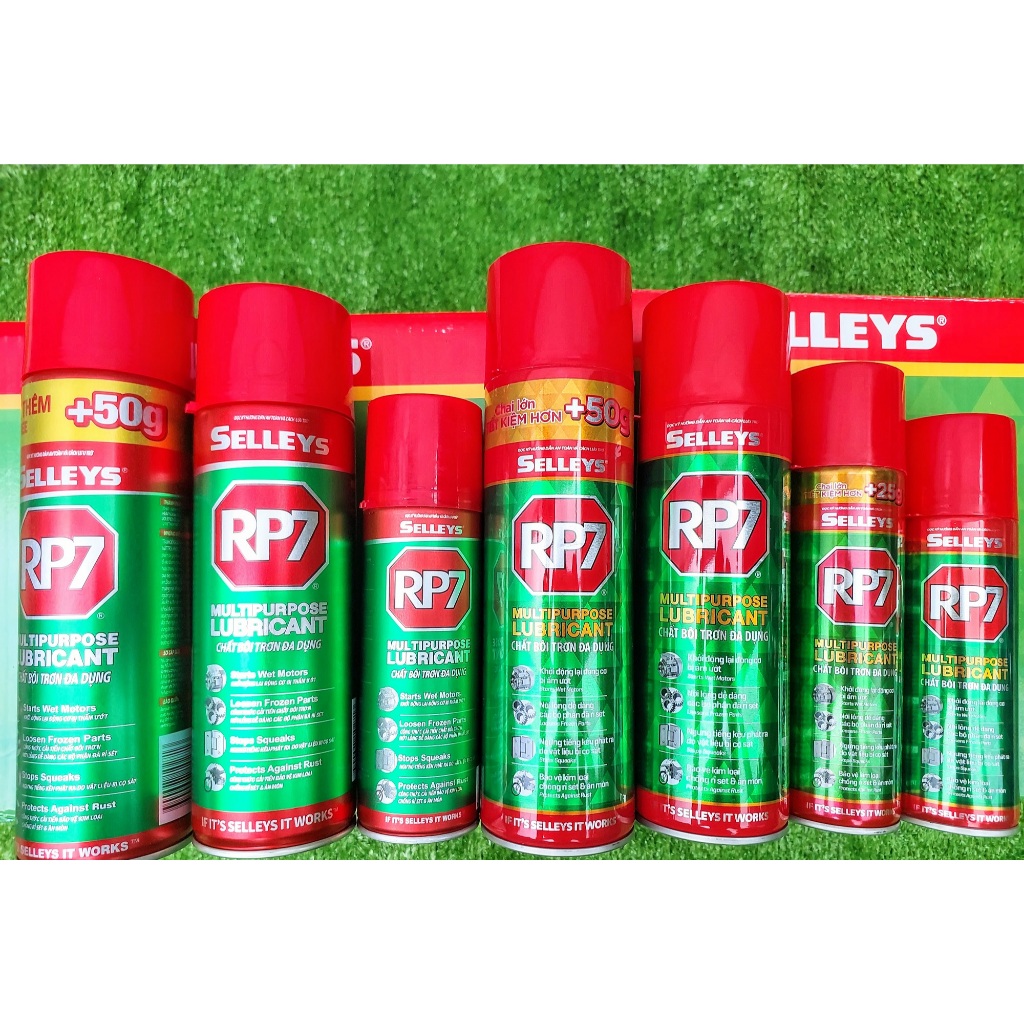 [Loại 1] RP7 Chai Xịt Bôi Trơn Chống Rỉ Sét 150g 175g 300g 350g