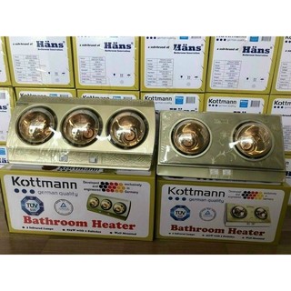 Đèn sưởi nhà tắm 2 bóng-3 bóng ấm nhanh chống nước, chống cháy,chống chói dễ dàng tháo lắp bảo hành 12 tháng