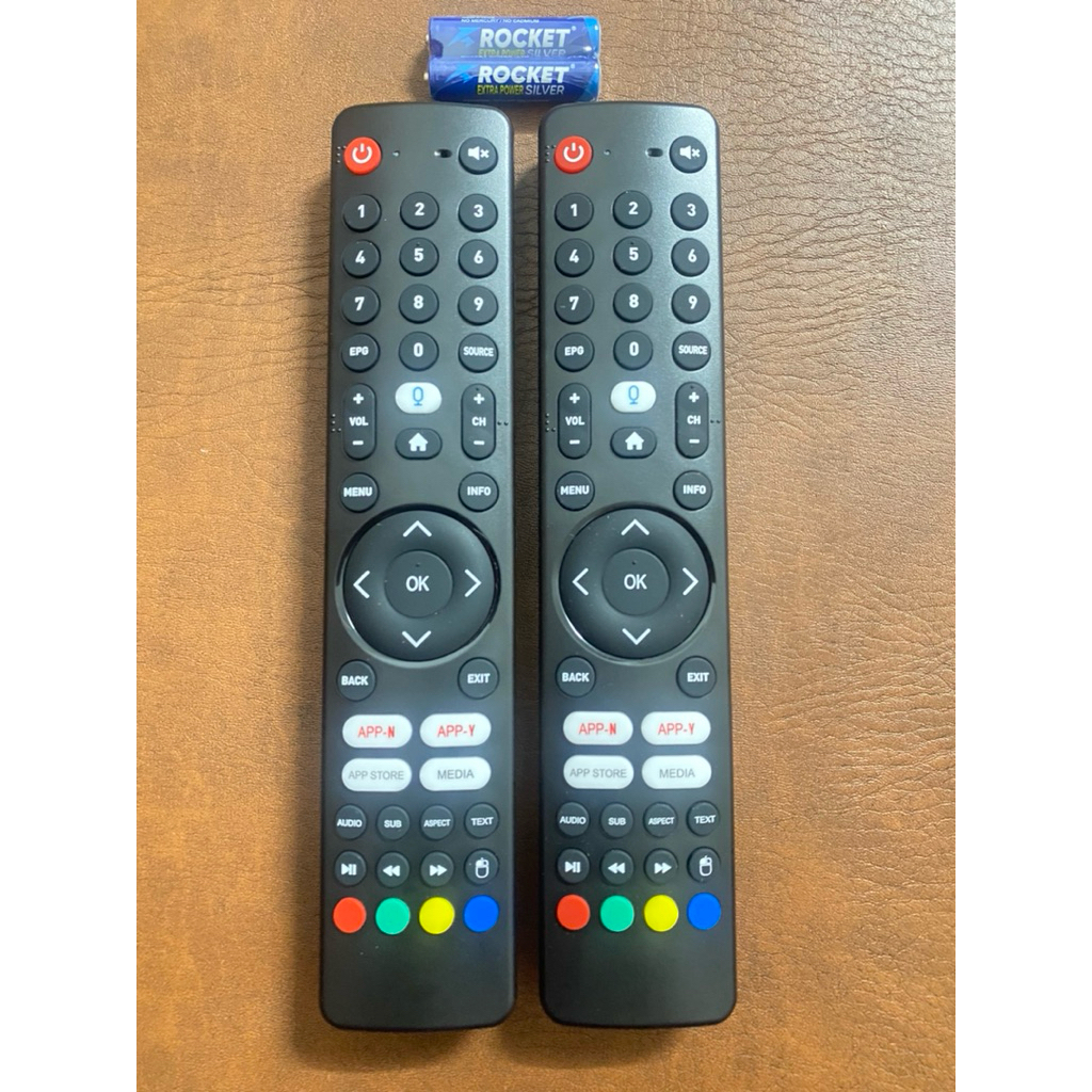 Remote Tivi ASIATIC RENOVA CHIEKO, Điều Khiển Tivi ASIATIC RENOVA CHIEKO Giọng Nói
