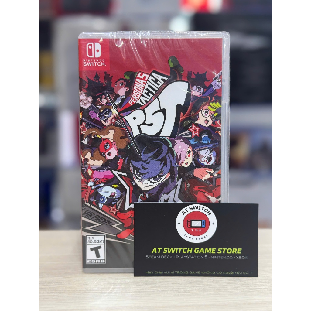 Persona 5 tactical - Nintendo Switch