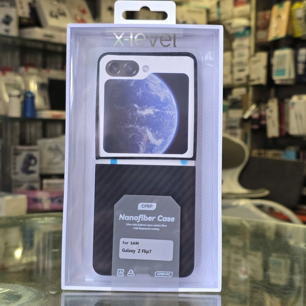 ỐP LƯNG XLEVEL CACBON Z FLIP 7 zflip7 z flip 7 BẢO VỆ MÁY SIÊU ĐẸP