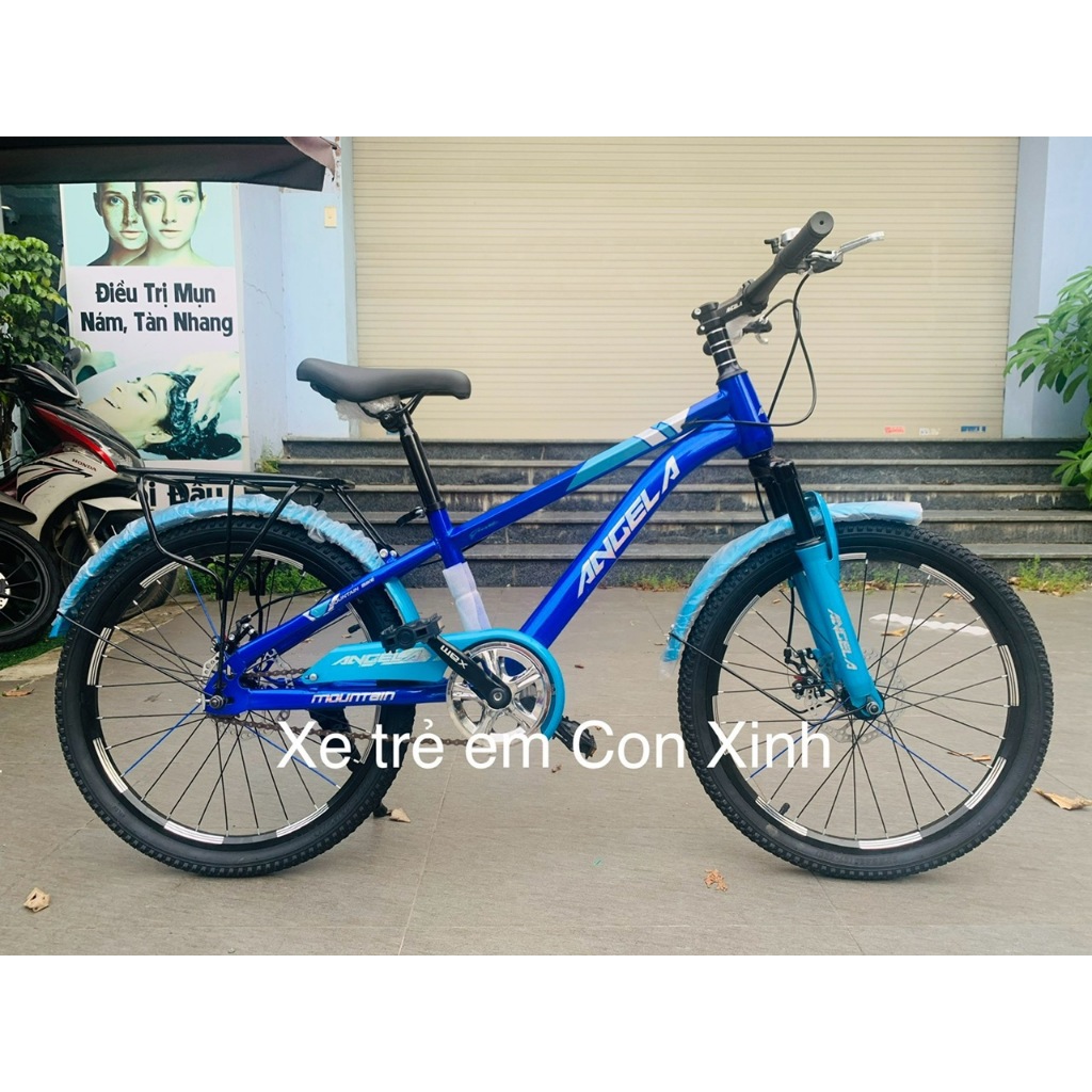 Xe Đạp Thể Thao Angela Học Sinh Có Gác Baga Size 20/22/24 Inch