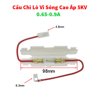 Cầu chì lò vi sóng cao áp 5KV 0.65-0.9A