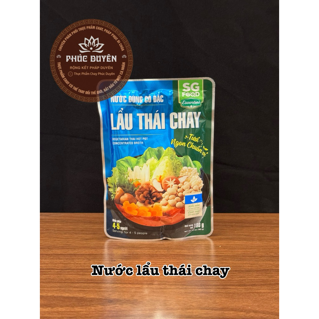 Cốt lẩu thái chay 180g