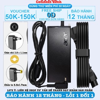 Sạc laptop Acer Aspire 3 A314 A315, Sạc Acer Aspire 5 A514 A515 - Sạc máy tính Acer 45W 65W 90W