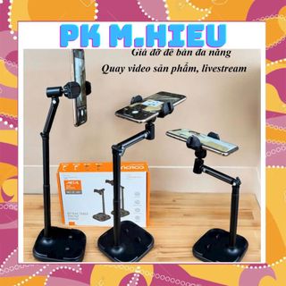  Giá đỡ điện thoại JC001 giá đỡ cây treo trên sàn để xem phim quay hình video chụp ảnh livestream 