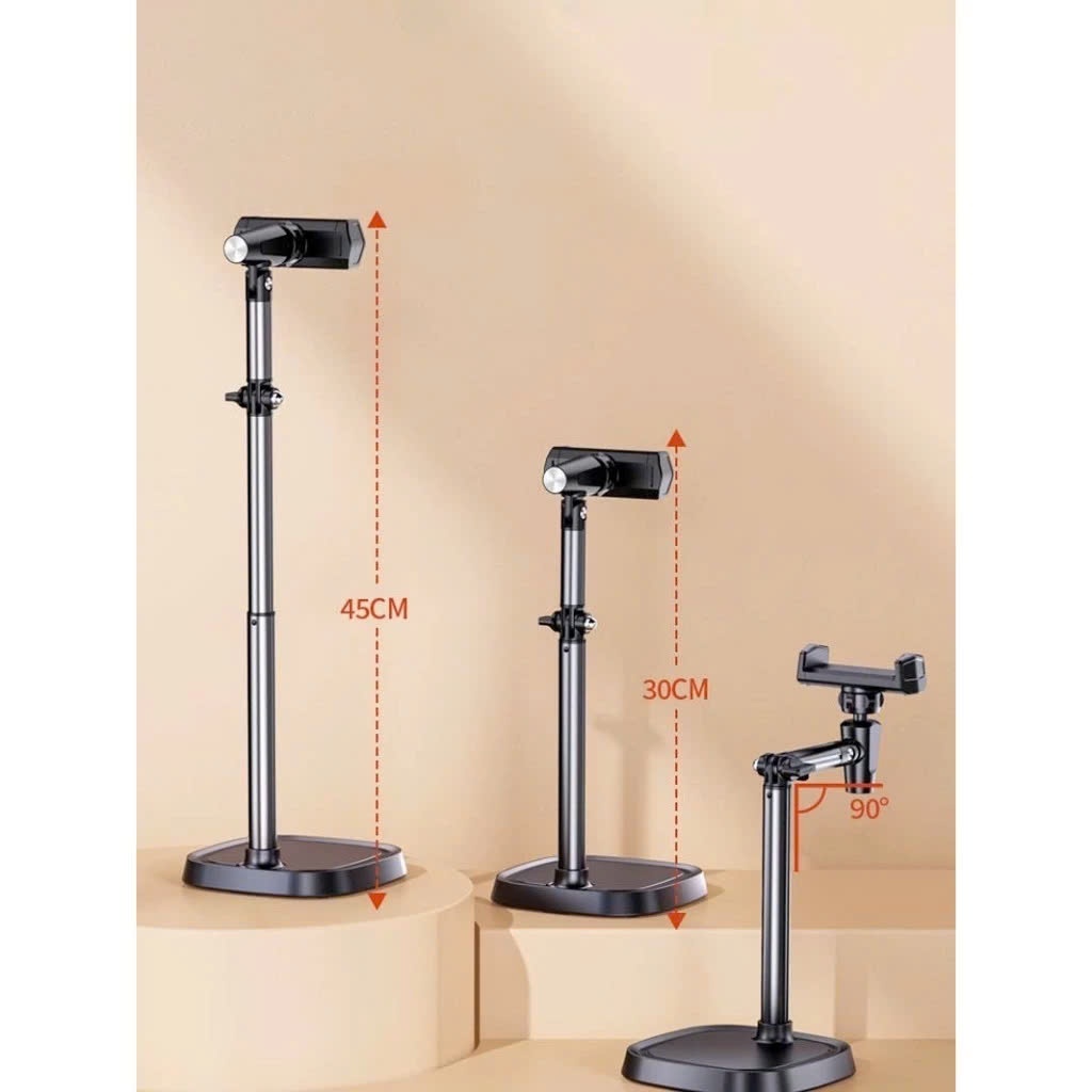Giá đỡ điện thoại JC001 giá đỡ cây treo trên sàn để xem phim quay hình video chụp ảnh livestream | BigBuy360 - bigbuy360.vn
