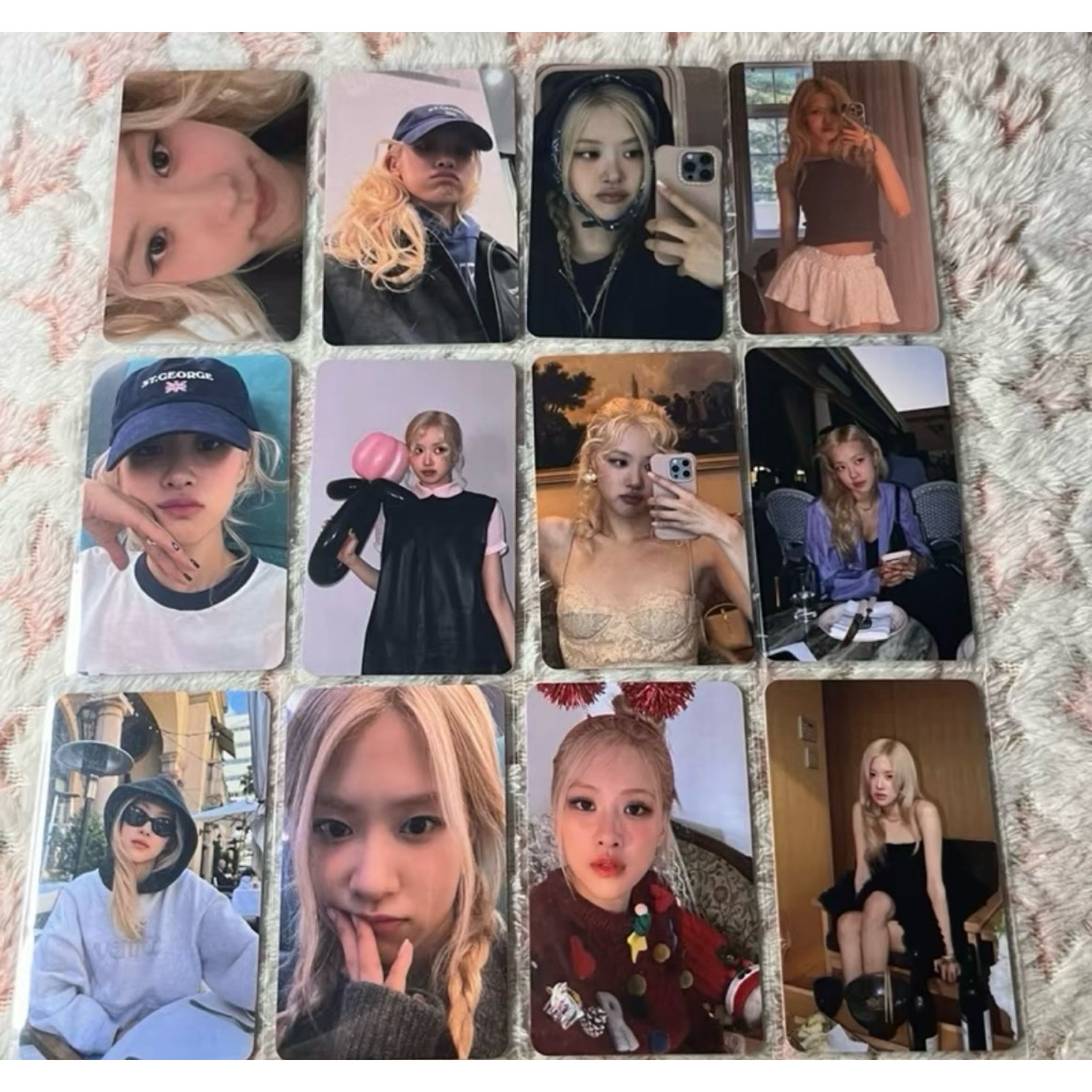 Card fansite mới nhất của Rosé Blackpink