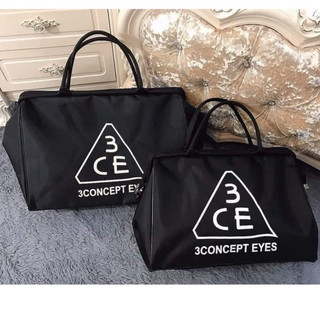 {Size M-L} Túi 3CE đựng đồ làm tóc, phụ kiện Make up- túi du lịch 3CE ngăn nắp gọn gàng