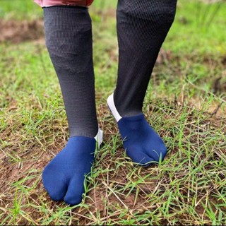  VỚ ĐI RUỘNG Xỏ Ngón nam nữ size 36-  41 màu ngẫu nhiên bảo vệ bàn chân khỏi miễn ốc chống nắng an toàn 