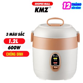 [BẢO HÀNH 1 NĂM] Nồi Cơm Điện Mini Chống Dính KMZ/CHIGO C889 1.2L MẪU 2025