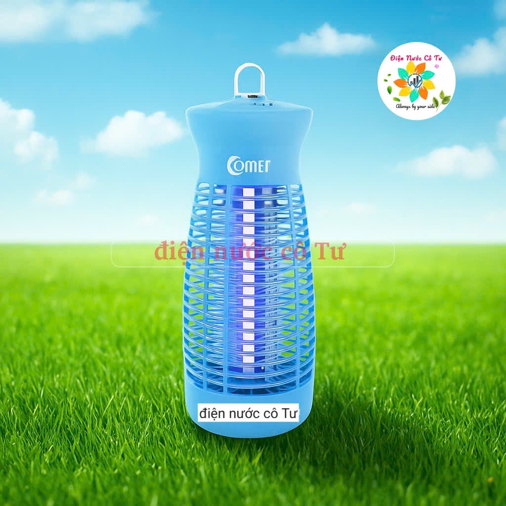 Đèn Diệt Muỗi Đèn Bắt Muỗi Comet CM069 - bóng đèn bắt muỗi 6w F6T5 22cm thay cho đèn Killpest, Con Dơi, Daewoo