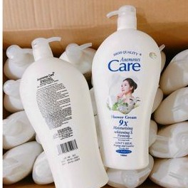   SaLe 99%  Sữa Tắm Dê White Care 1200ml Sữa Tươi Tắm Trắng . SCA  