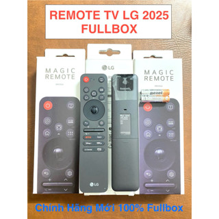  Remote Tivi LG 2025 Điều Khiển Tivi LG MR25 Chính Hãng 