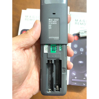 Remote Tivi LG 2025, Điều Khiển Tivi LG MR25 Chính Hãng