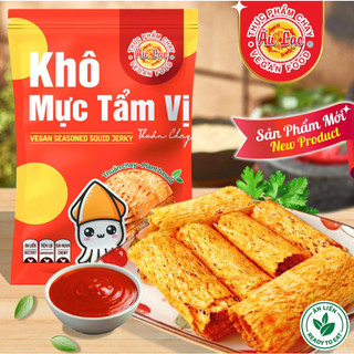 Khô Mực Tẩm Vị Thuần Chay Âu Lạc 50g