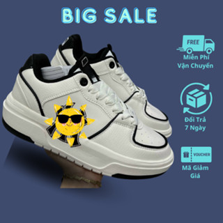Giày thể thao trắng nam nữ da bản đẹp siêu hot