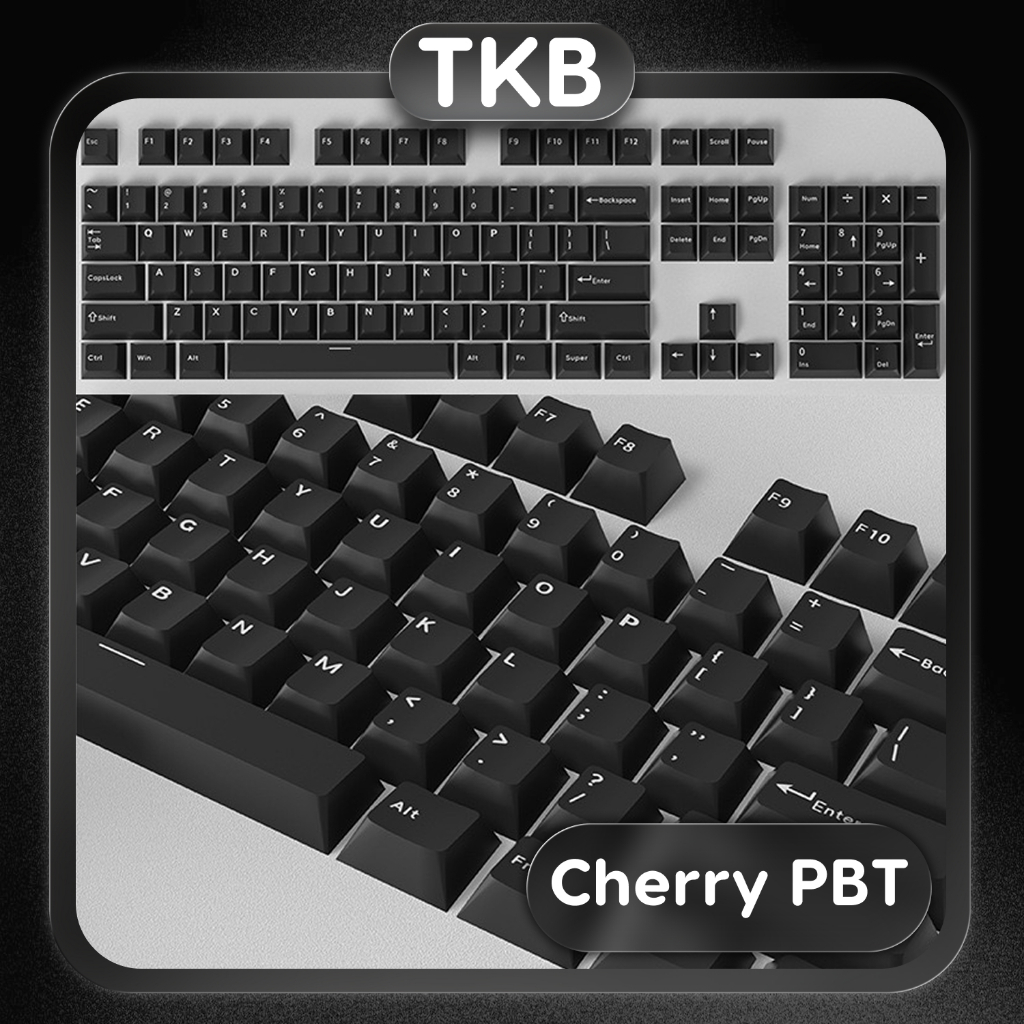 [SIÊU RẺ] Keycap Cherry PBT Double Shot | 126 Nút