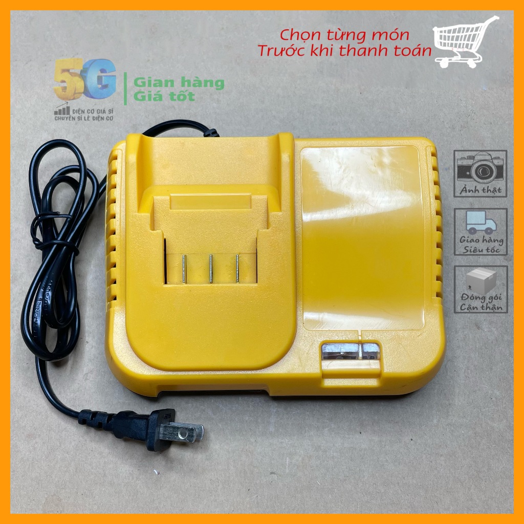 Sạc Đế 10 ceII Hitachi (Khoảng Cách 3 Chân Tiếp Xúc 10mm) | Đốc Sạc 10 ceII, 15 ceII Hitachi