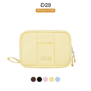  Túi Pouch Nhiều Ngăn D29 – Size To Đựng Mỹ Phẩm Hộp Bút Máy Ảnh Mini 