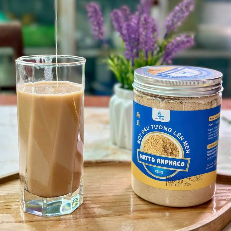 Natto đậu gà lên men Anphaco