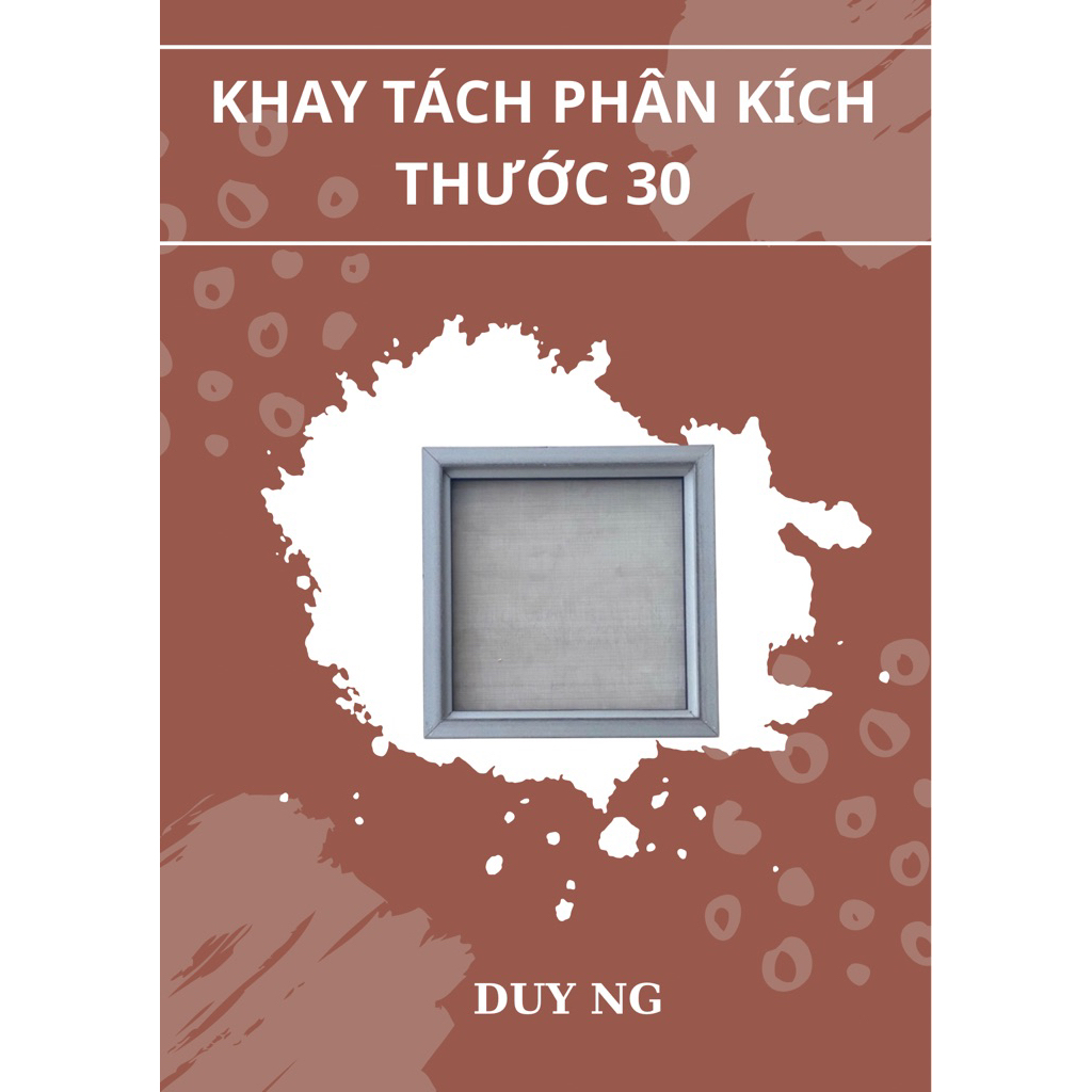 khay tách phân 30x30, 30x33, 30x35, 30x37, 30x40