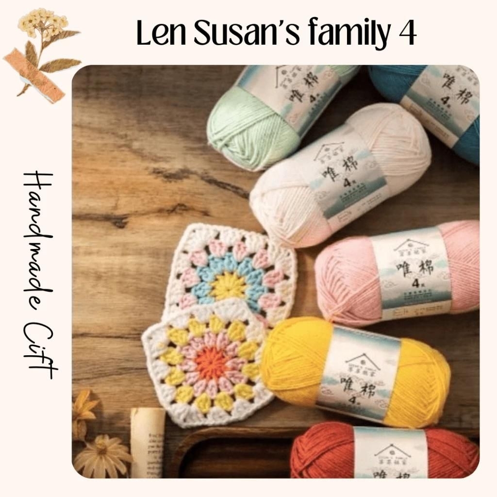 Len Susan's Family 4 Cao Cấp Dành Cho Đan Móc