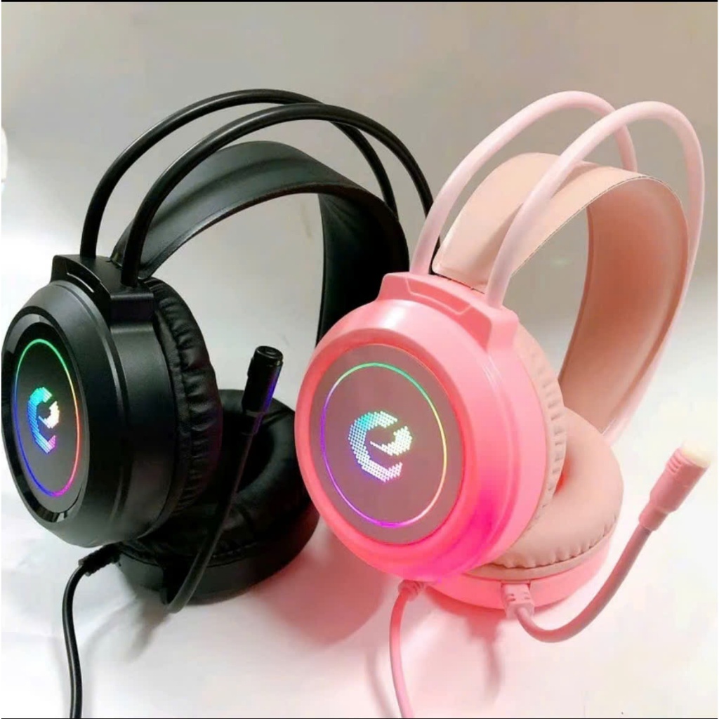 Tai Nghe Gaming BAK H5 Có Micro Đàm Thoại Dây USB Âm Thanh 7.1 LED RGB Bass Căng  BAK03 | BigBuy360 - bigbuy360.vn