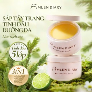 Sáp tẩy trang Mlen Dairy Clean Balm Tẩy Trang Cho Da Nhạy Cảm Chiết Xuất Thực Vật Dưỡng Ẩm Da 100g
