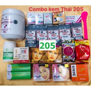   KEM THÁI  Tổng hợp các Combo kem phôi Thái dưỡng trắng da toàn thân  Body  
