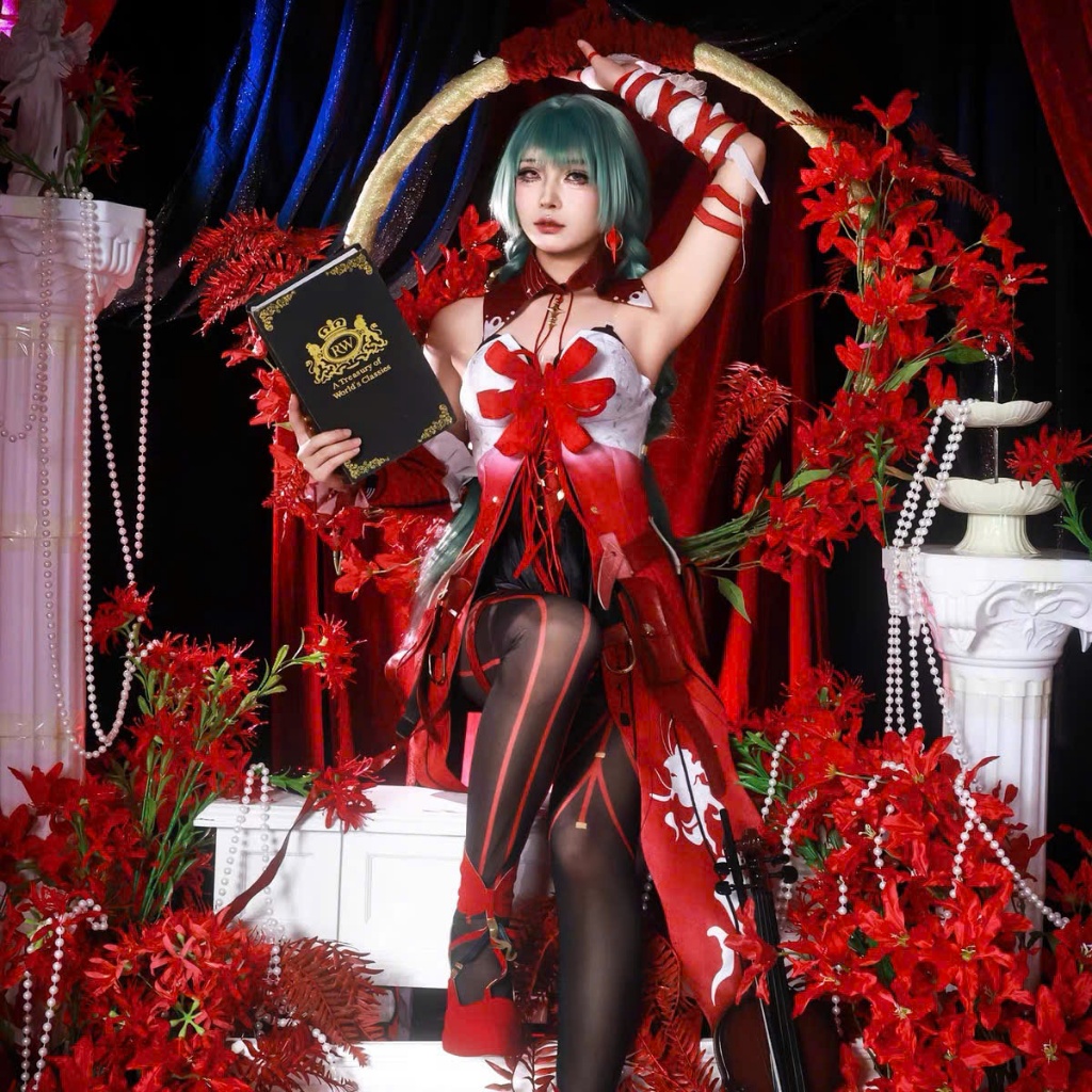 [ORDER] Trang phục COSPLAY Phrolova trong Wuthering Waves | Hãng Lyungtoo | MYPYSTORE