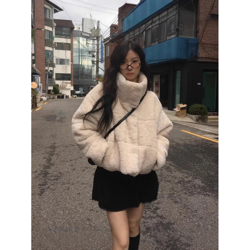 Gợi ý áo khoác lông cừu Zara phù hợp cho nhiều phong cách khác nhau