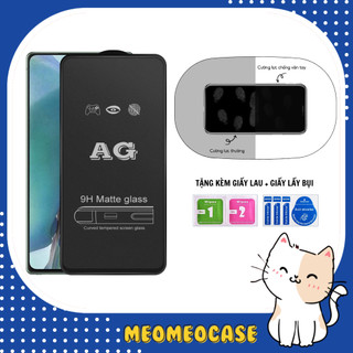  Kính cường lực iphone nhám chống bám vân tay full màn 6 6s 6sPlus 7G 8G 7Plus 8Plus X Xs Xsmax 11 11promax 12 12promax 