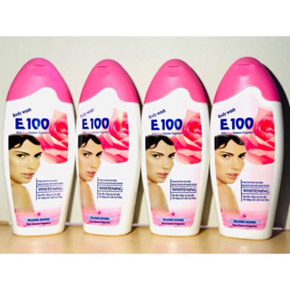  Sữa tắm E100 Whitening trắng da 200g 