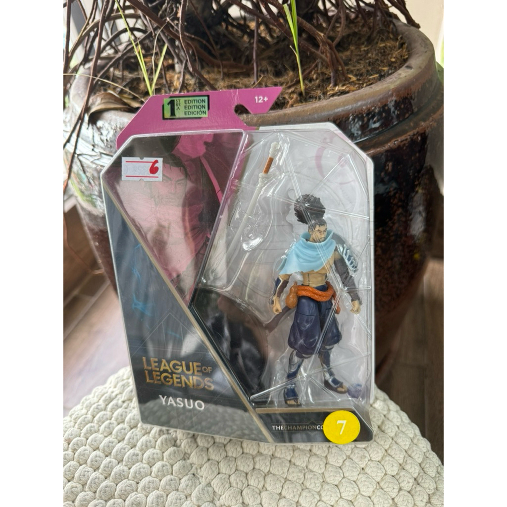 Mô Hình Nhân Vật Yasuo Samurai in League Of Legends