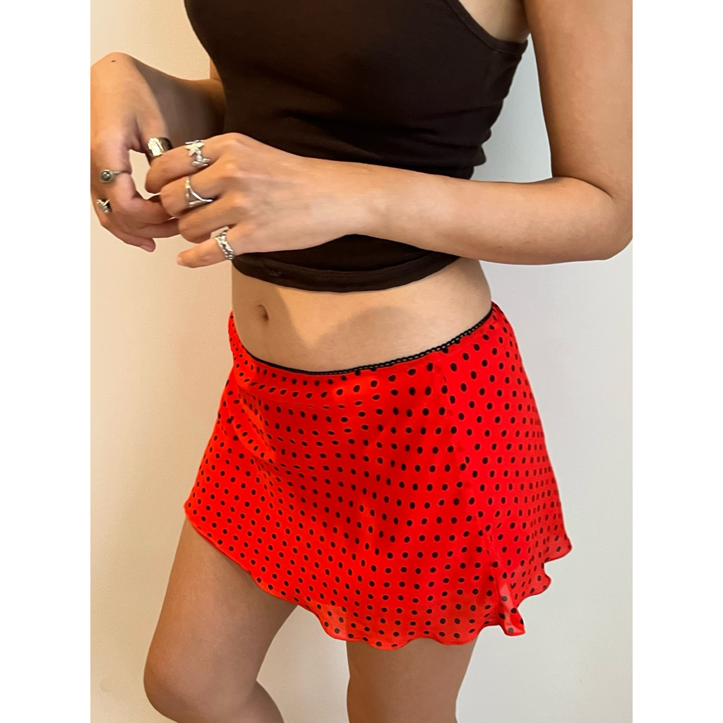 Chân váy chấm bi mini Sweet n Low | The Sun Child