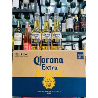  Bia Corona Extra 4,5% - Chai 250ml - Thùng 24 Chai   date 07 11 2025  