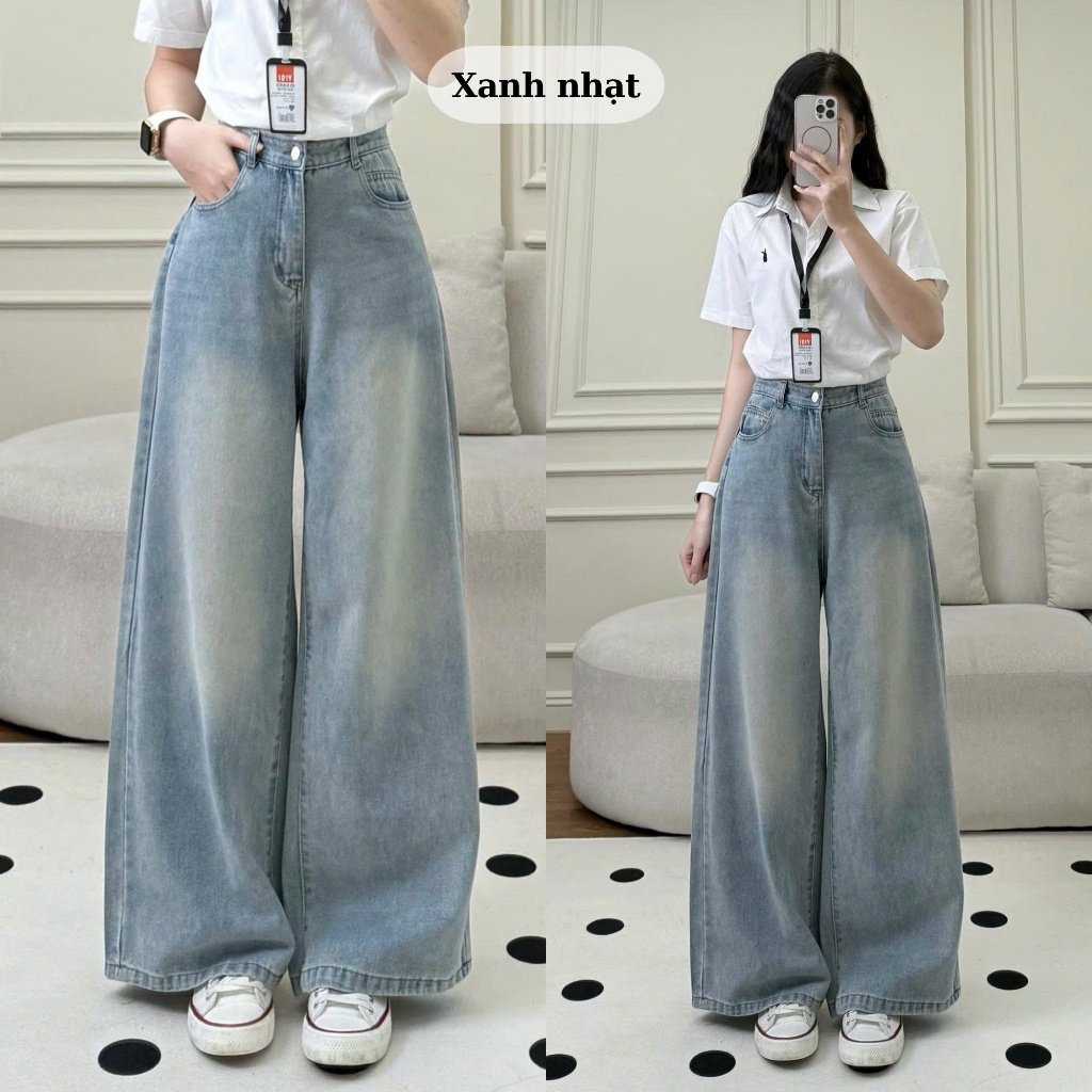 Quần Jeans Ống Suông 247Store nhiều màu tôn dáng form unisex nam nữ đi học đi làm | BigBuy360 - bigbuy360.vn