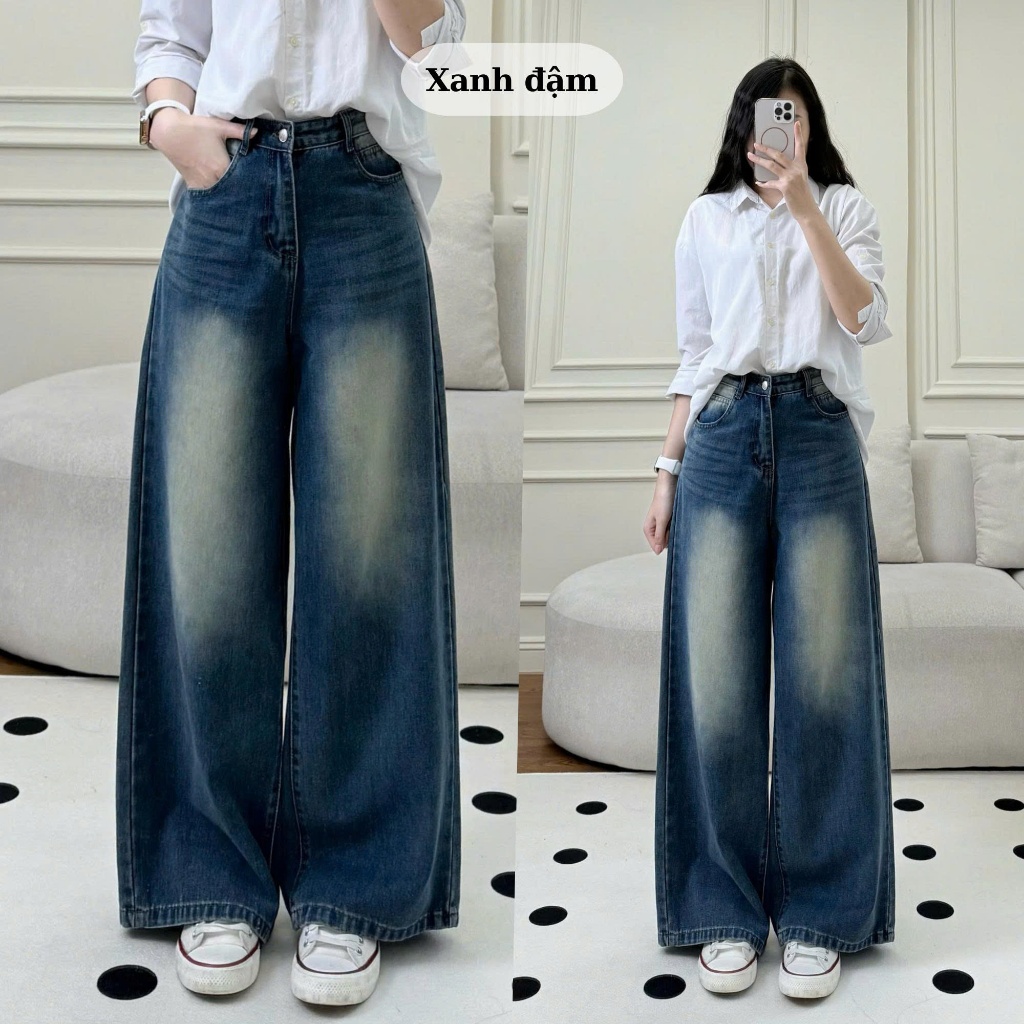 Quần Jeans Ống Suông 247Store nhiều màu tôn dáng form unisex nam nữ đi học đi làm | BigBuy360 - bigbuy360.vn