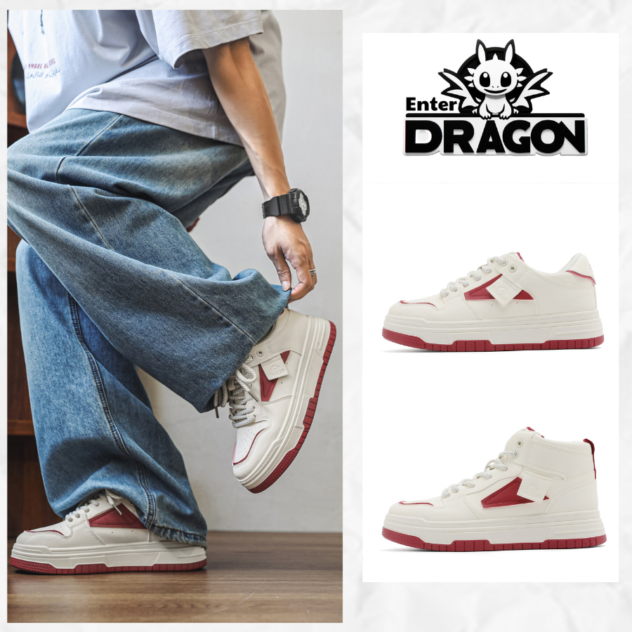 Giày thể thao sneaker nam nữ Enter Dragon De Monaco new 2026 ( Đi tăng lên 1 size so với size giày thông thường ) | BigBuy360 - bigbuy360.vn